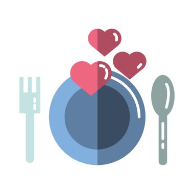 Sevgililer Günü yemeğiniz kutlu olsun ve kalpli bıçakçılarınız