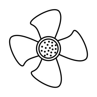 Güzel çiçek bitkisi izole edilmiş simgesi