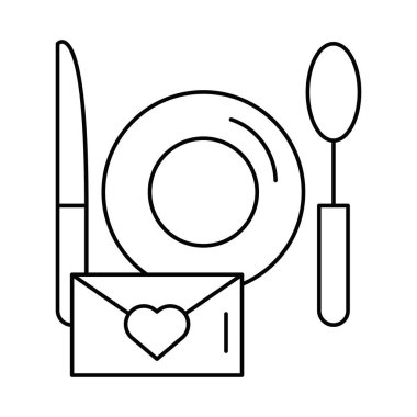 Mutlu sevgililer günü zarfları.