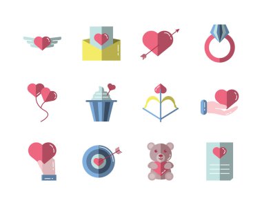 Sevgililer Günü demeti simgeleri belirledi