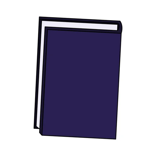 Ikona notebooku na bílém pozadí — Stockový vektor