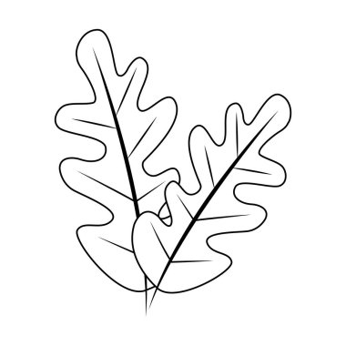 güzel bitki simgesi, düz tasarım