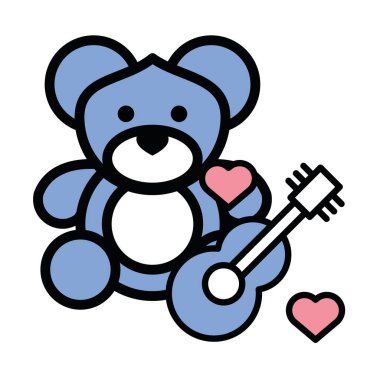 Sevgililer günün kutlu olsun. Yürekli ayı.