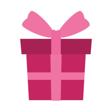 gift box icon image, colorful design