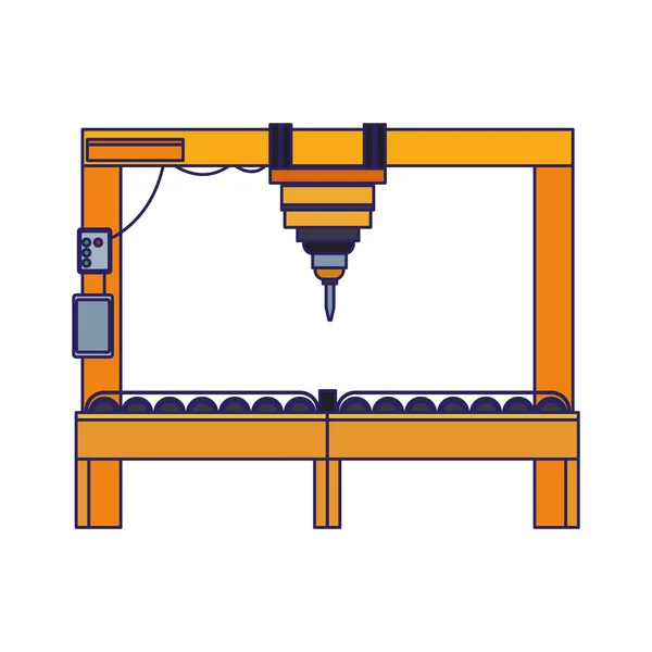 Car repair design of engines machine icon, colorful design — 스톡 벡터