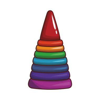 bebek kulesi oyuncak simgesi