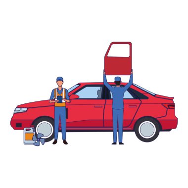 mekanikler kırmızı kart ile çalışıyor, renkli tasarım
