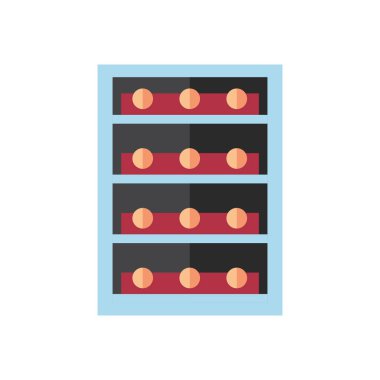 Şarap şişeleri kutuda içilir.