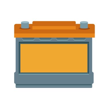 araba motor simgesi, renkli tasarım