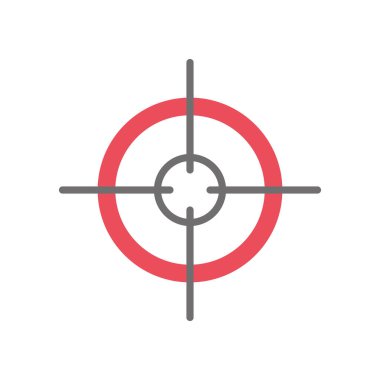 hedef askeri güç izole edilmiş simge