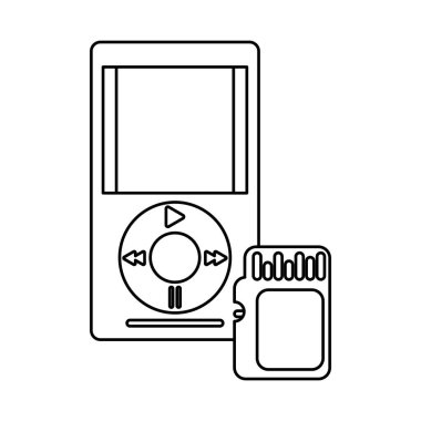 müzik ortam oynatıcı mp3 simgesi