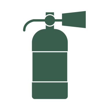 fire extinguisher tool isolated icon