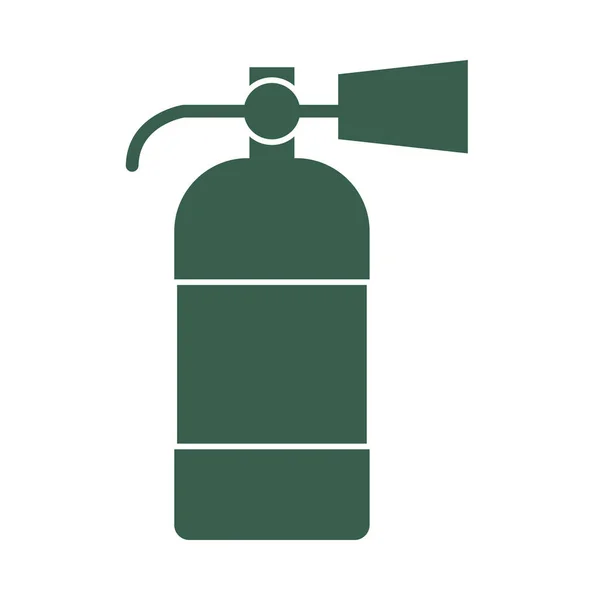 Fire extinguisher tool isolated icon — Stok Vektör
