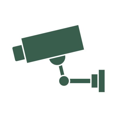 cctv video camera security icon