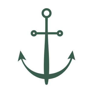 anchor marine accessory isolated icon