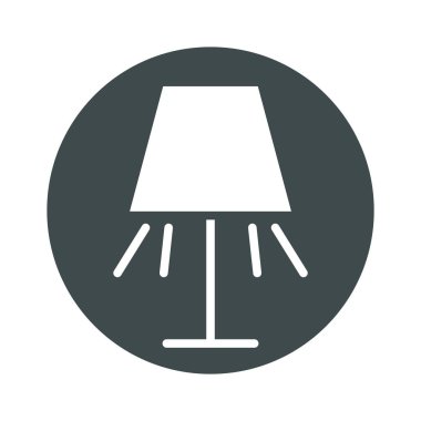 lamba ev aygıtı izole edilmiş simge