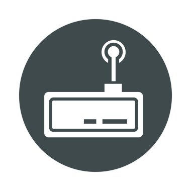 Kablosuz bağlantı sinyali olan yol