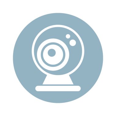 webcamera aygıtı donanımı izole edilmiş simge