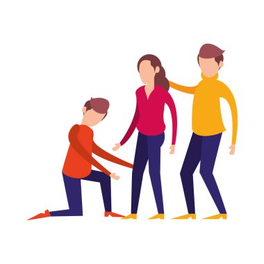 group of people avatars characters icons