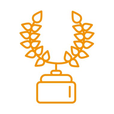 Çelenk kaplamalı ödül ödülü