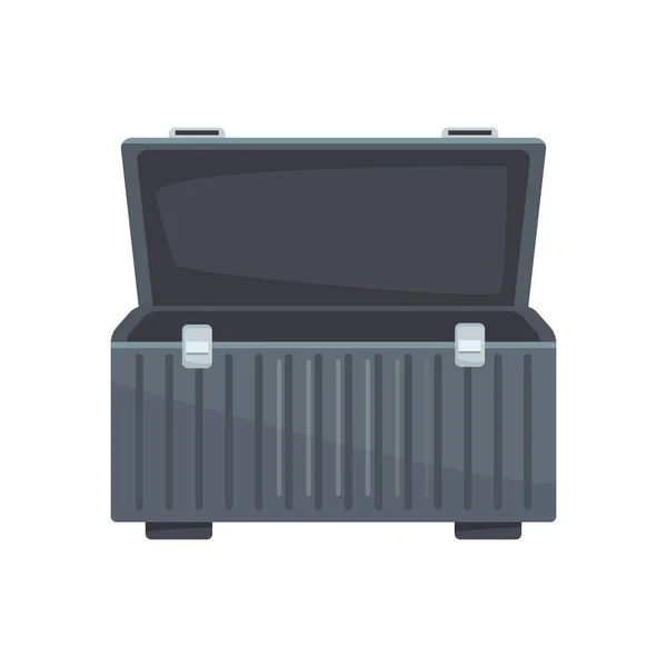 Empty tools box icon, colorful design — 스톡 벡터