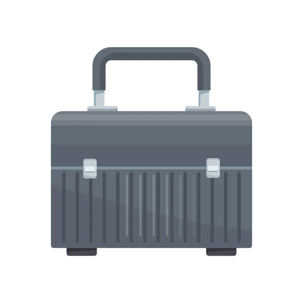 Icono de caja de herramientas, diseño colorido — Vector de stock
