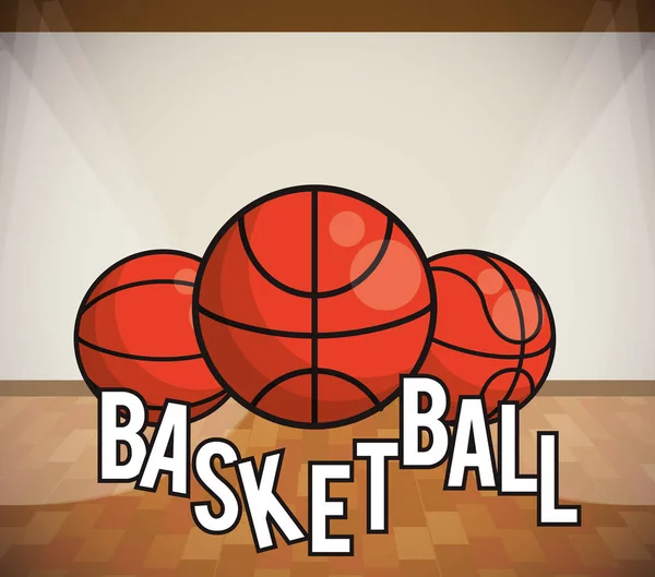 Basketball sport equipment isolated icon — Stock Vector