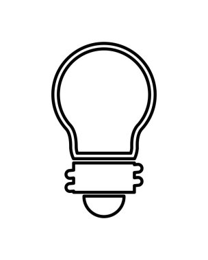ampul ışığı enerji izole simgesi