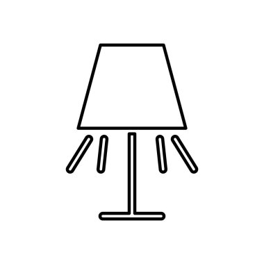 lamba ev aygıtı izole edilmiş simge