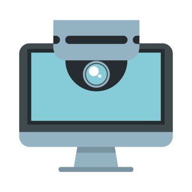 cctv video camera with display