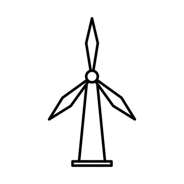 Rüzgar gücü türbini alternatif enerji