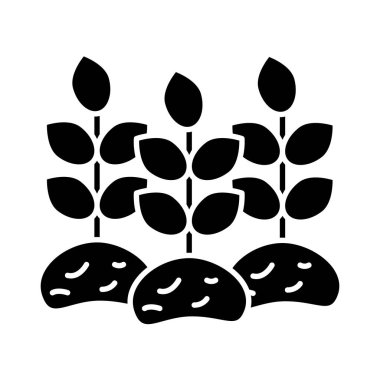 ev bitkisi ekimi izole edilmiş simge