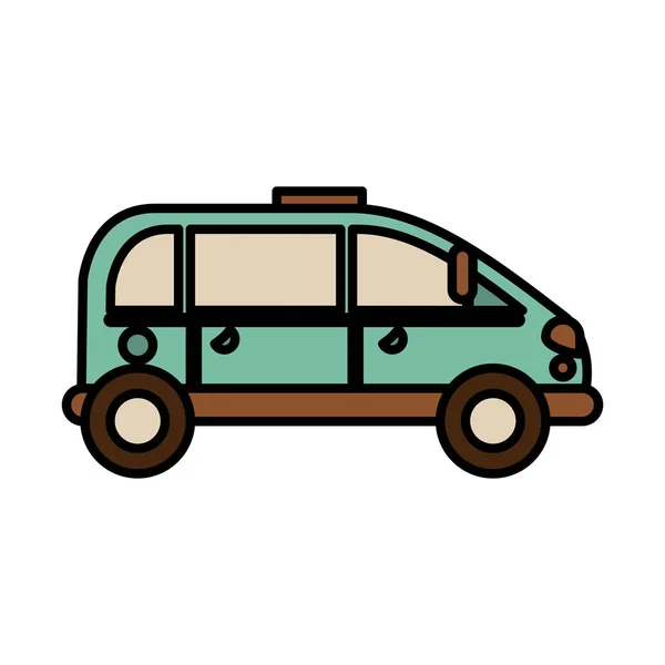 Автомобиль иконка — стоковый вектор