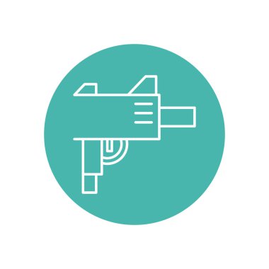 silahlı askeri güç hattı blok biçimi