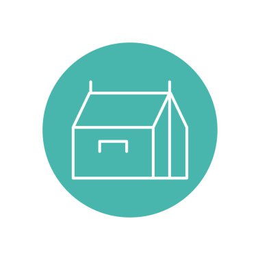 çadır askeri güç hattı blok biçimi