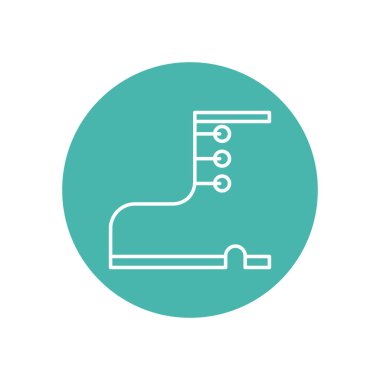 askeri bot çizmesi blok biçimi