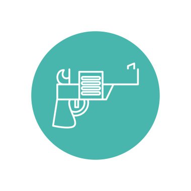 silahlı askeri güç hattı blok biçimi