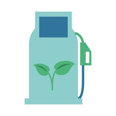 istasyon servisi ekolojisi izole edilmiş simgesi