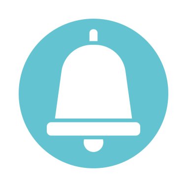 çan sesi blok biçimi simgesi