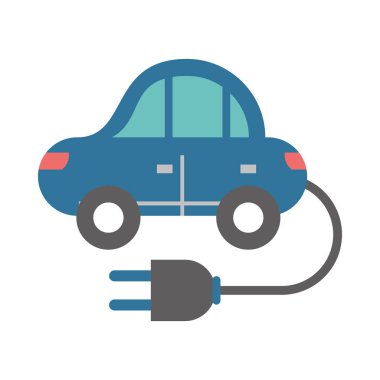 ecology car with connector cable
