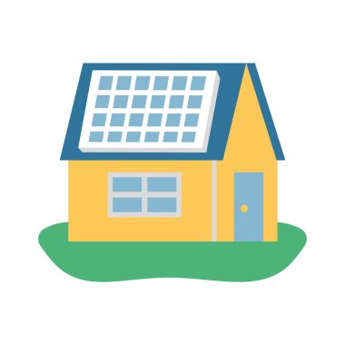 Güneş paneli enerjili ev