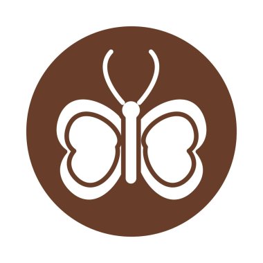 Güzel kelebek blok stili