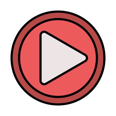 çalma düğmesi ortam oynatıcı simgesi