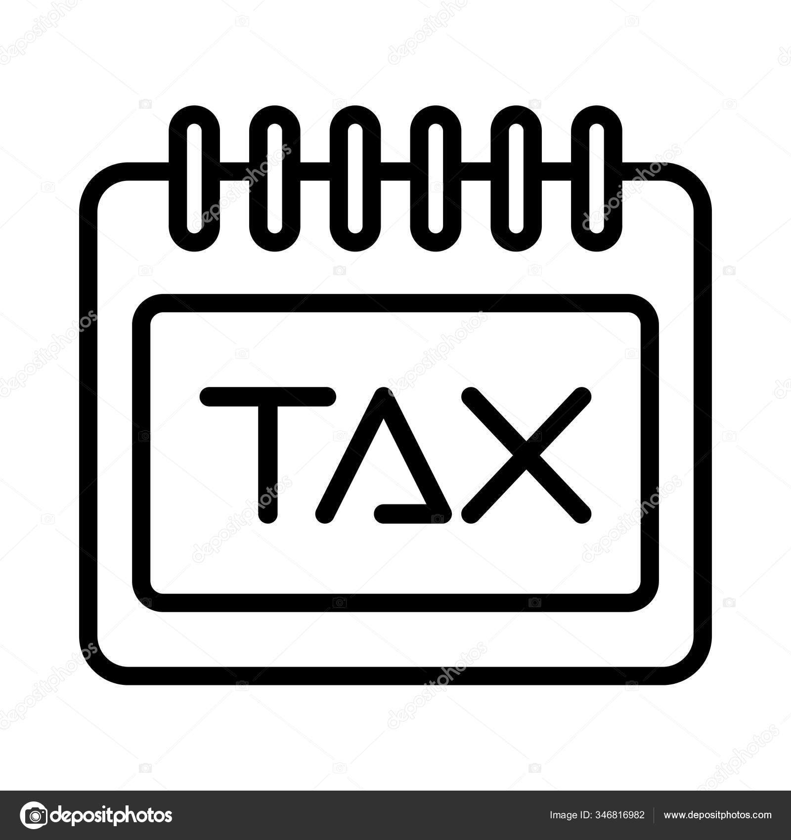 Calendario Com Icone De Obrigacao Fiscal Vetores De Stock C Jemastock 346816982