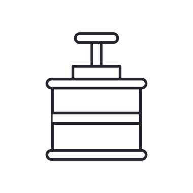 askeri ateşleyici kılavuz satırı ve biçim simgesini doldur