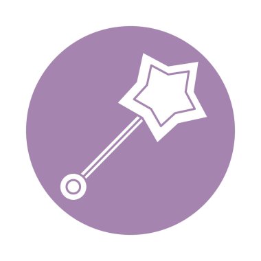 askeri araç bıçak hattı ve biçim simgesini doldur