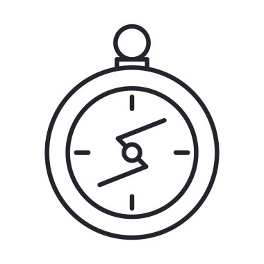 pusula kılavuz aygıt satırı ve biçim simgesi