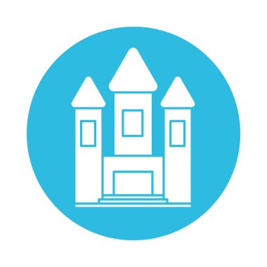 Nükleer sembollü askeri güç.