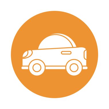 askeri cip hattı ve biçim simgesini doldur