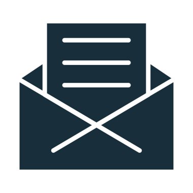 zarf posta servisi siluet biçimi